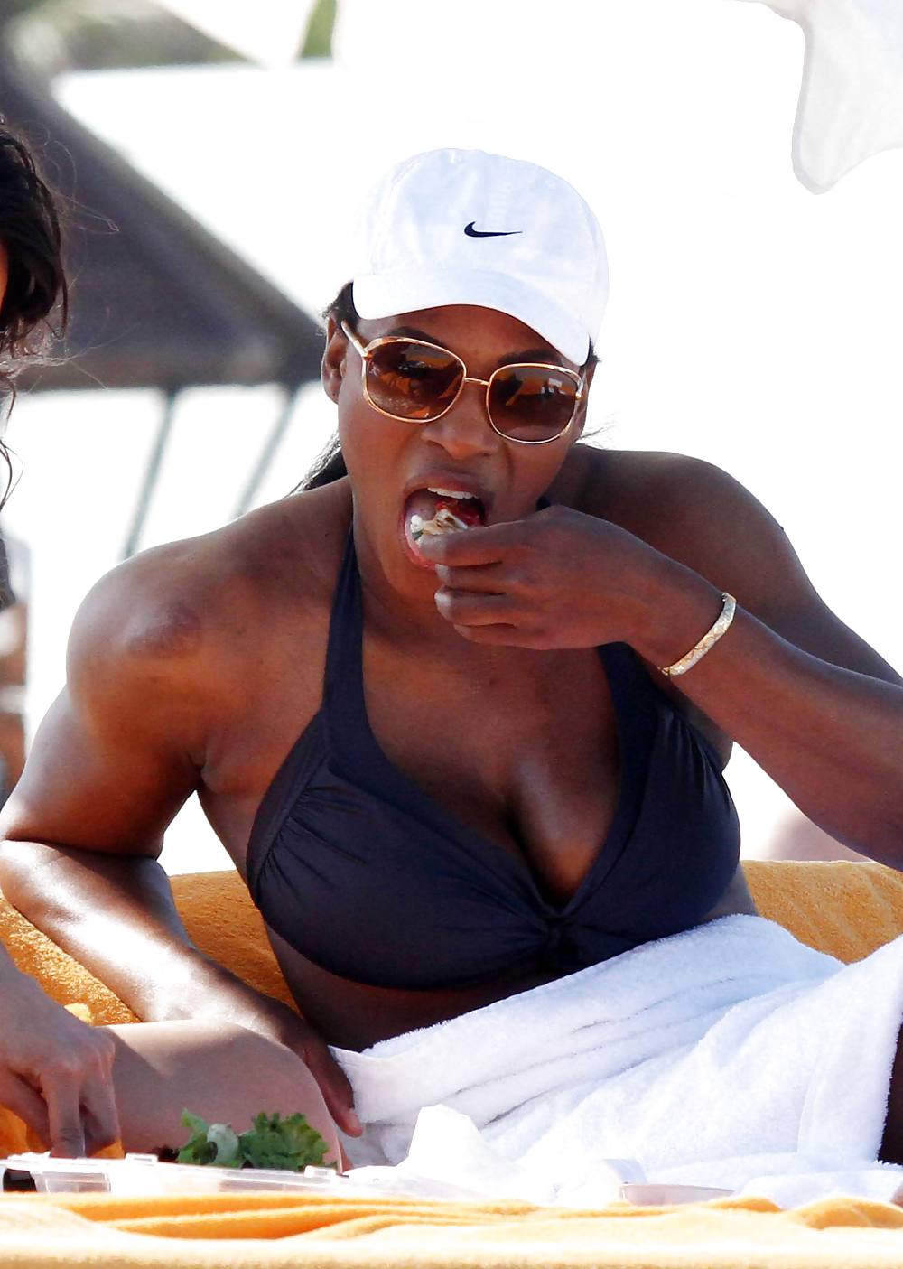 Serena Williams - Bikini Candids In Miami Beach #5325506