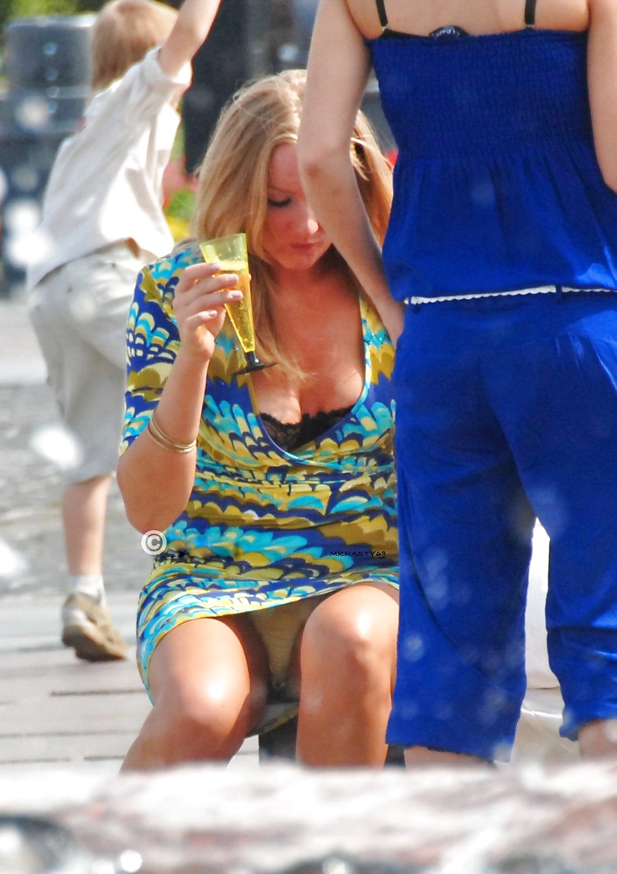 Hot Amateur Collection Of Candid Upskirts   #18945309