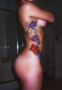 Tattoo-Mädchen 1 #4368272
