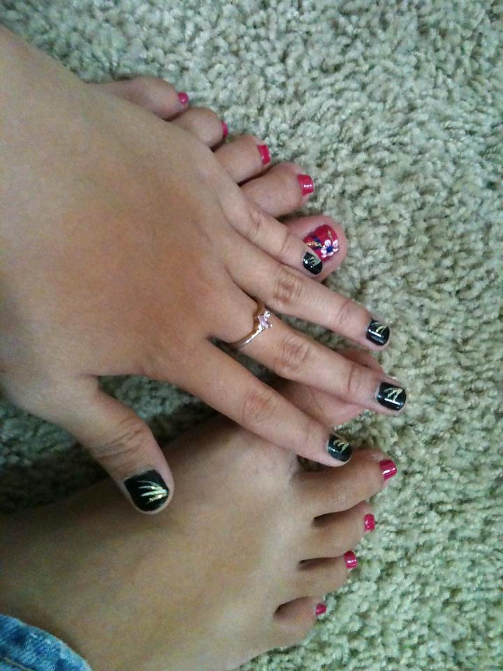 Feet and toes #15525228