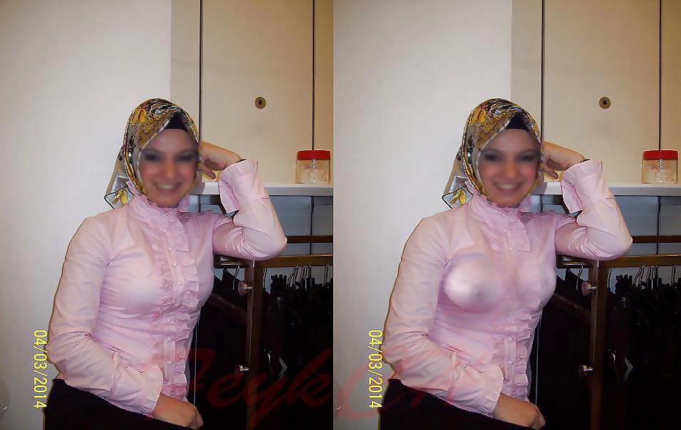 Türkisch Turban Hijab Arabisch-muslimischen Bomben #20081931