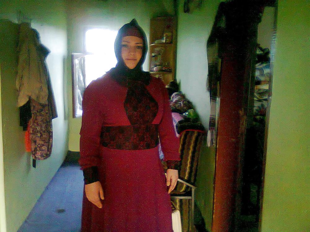 Turc Hijab Bombes Musulmans Arabes Turban-porter #20082150
