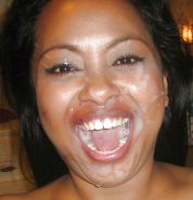 Cum drinking