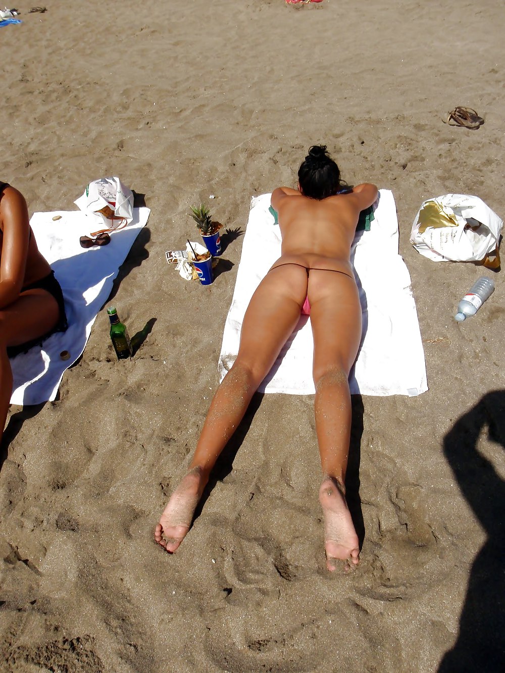 Asses at the beach #7005197