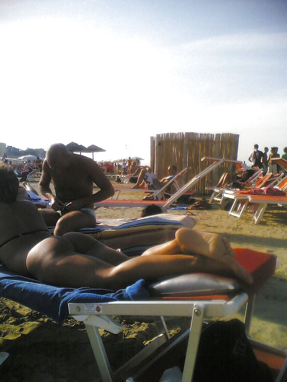 Culi in spiaggia
 #7005215