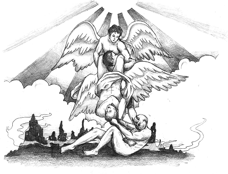 天使と悪魔の物語
 #2412838