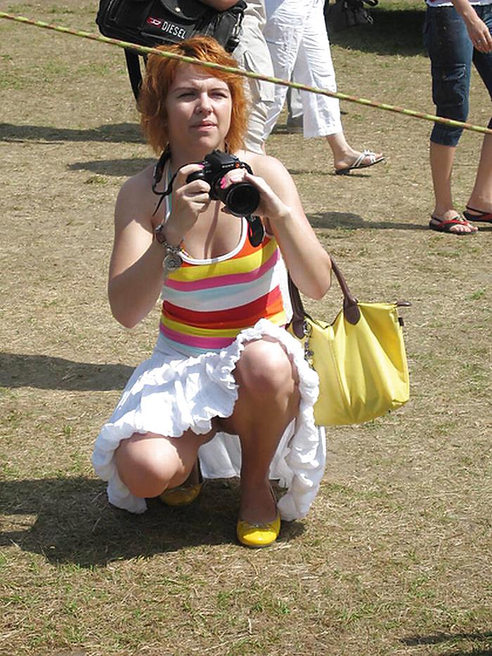 Oopss upskirts part 3 (descuidos ricos calsones) #5379188