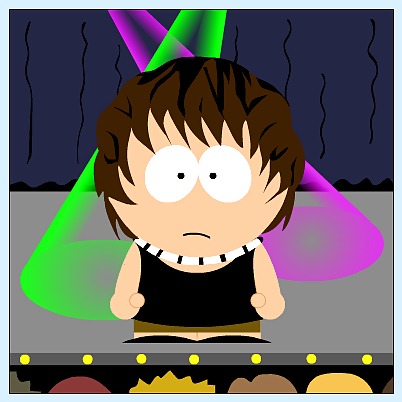 Sunrise Avenue as Southpark