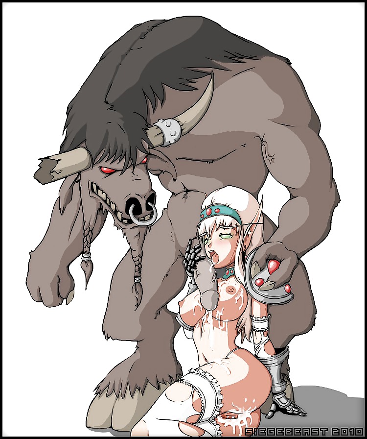 Hentai - Erotic Mythology Vol. 1 (Minotaur) #18257864