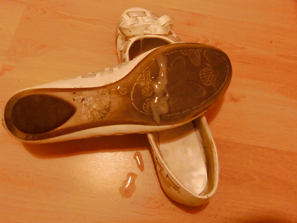 My ex-gfs ballerina shoe #11659212