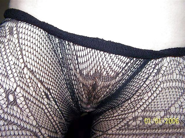 N. c. - She loves her black pantyhose
 #1950174