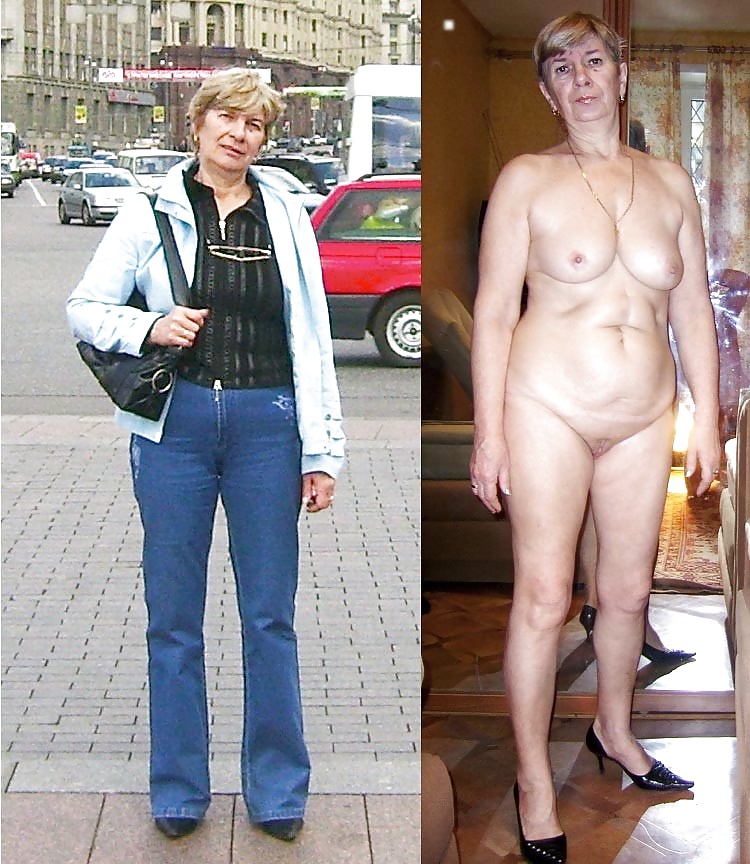 Before after 305 (Older women special).
