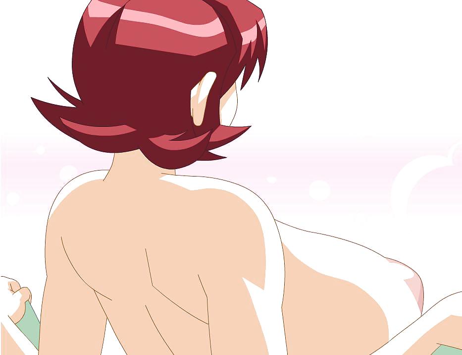 Big ass, huge tits, anime #3202119