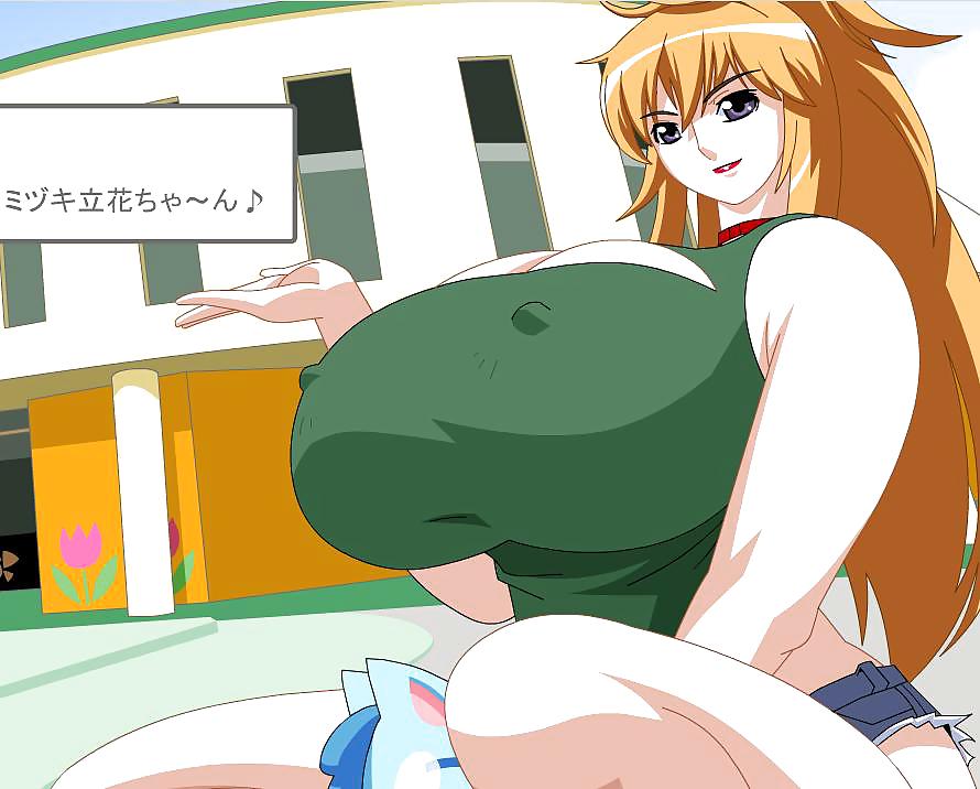 Big ass, huge tits, anime #3202271