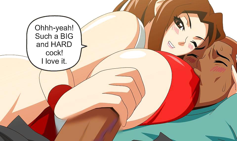 Big ass, huge tits, anime #3202444
