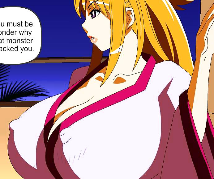 Big ass, huge tits, anime #3202483