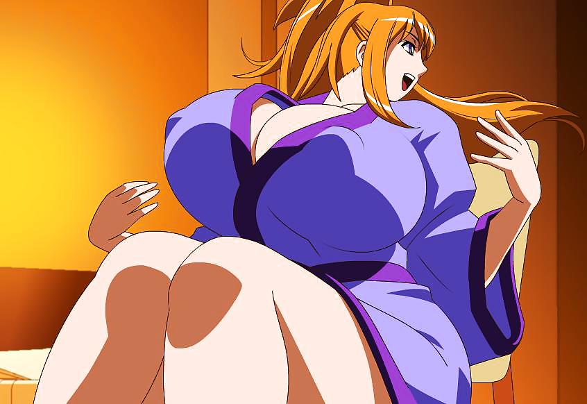 Big ass, huge tits, anime #3202490