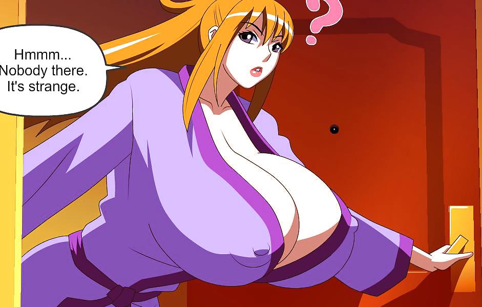 Big ass, huge tits, anime #3202524