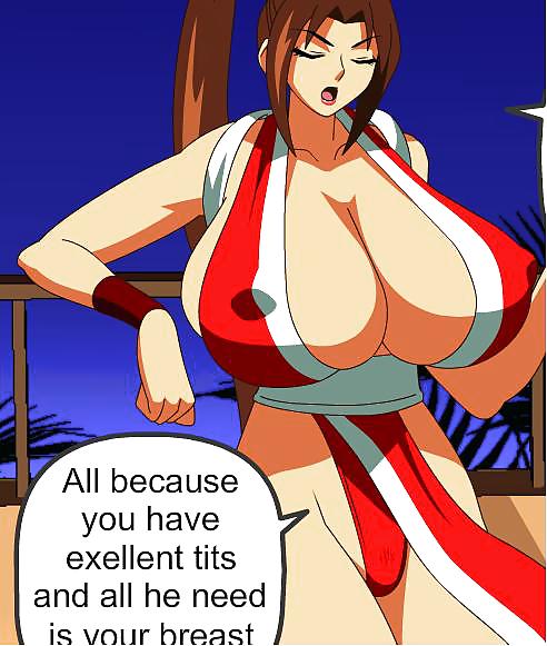 Big ass, huge tits, anime #3202534