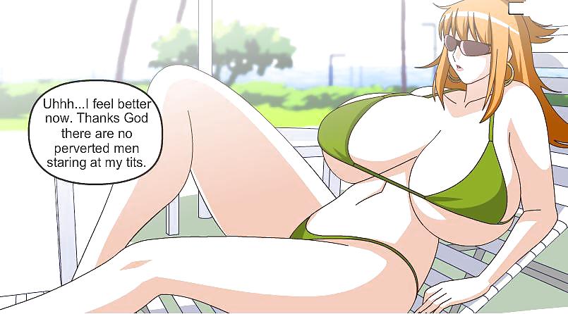 Big ass, huge tits, anime #3202548