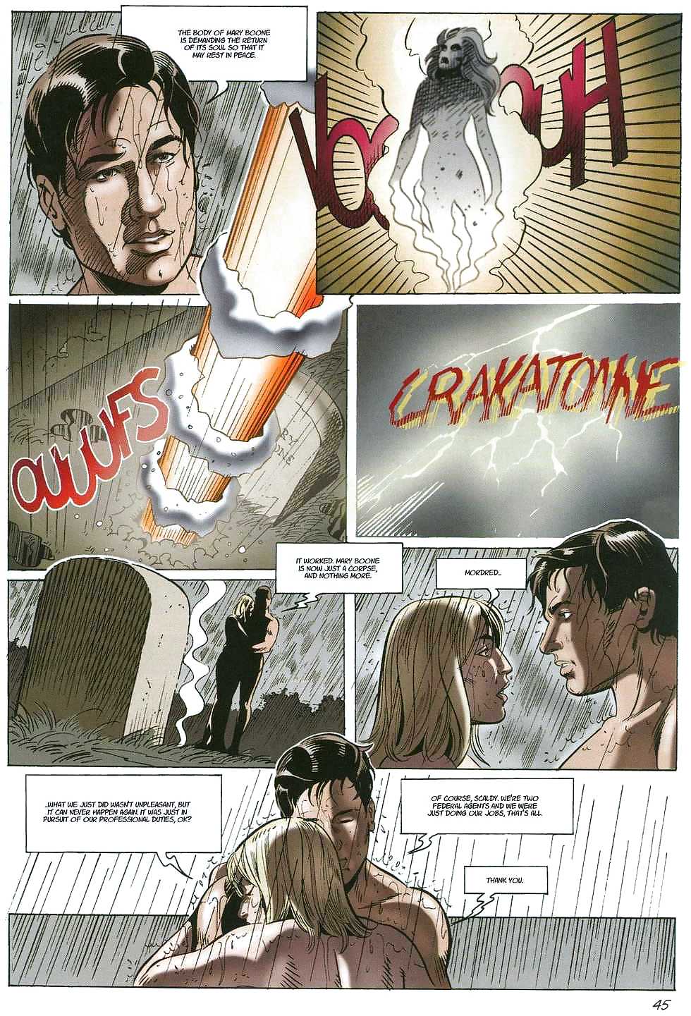 X-Files: Revenge of the Nymphos #17711218