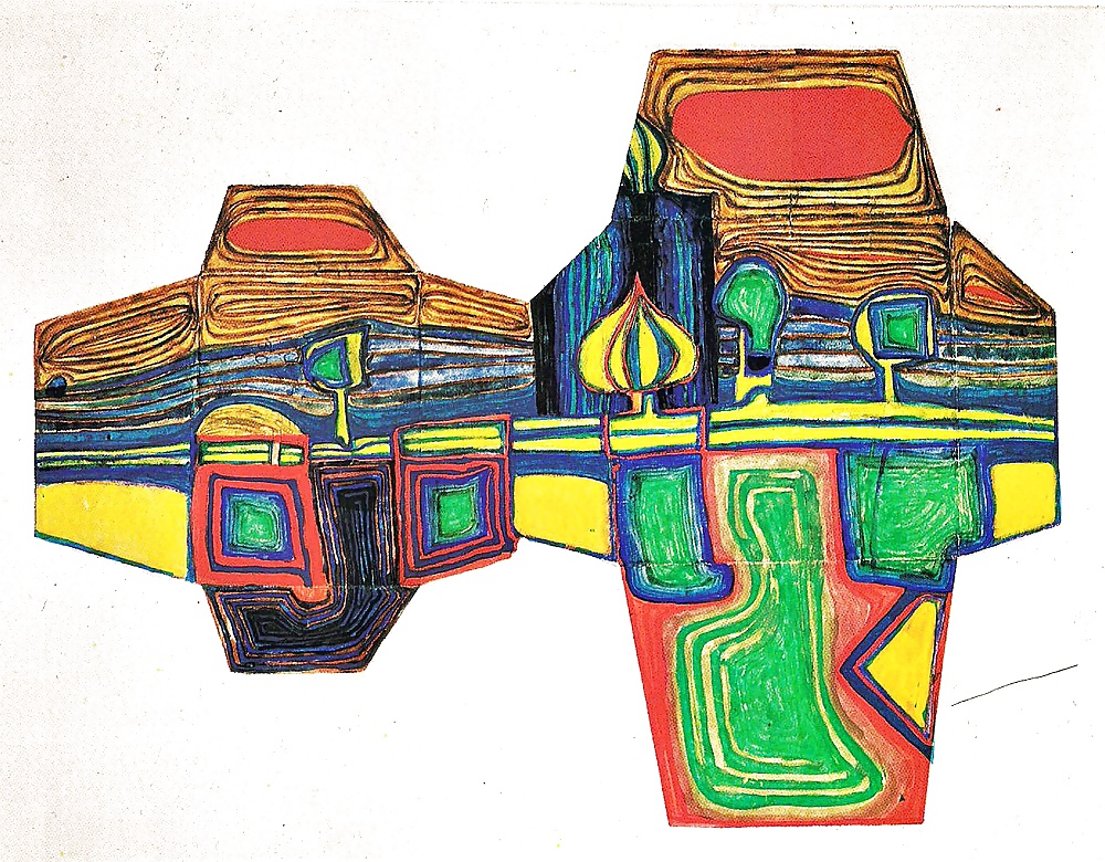 Hundertwasser by jedman #17662132