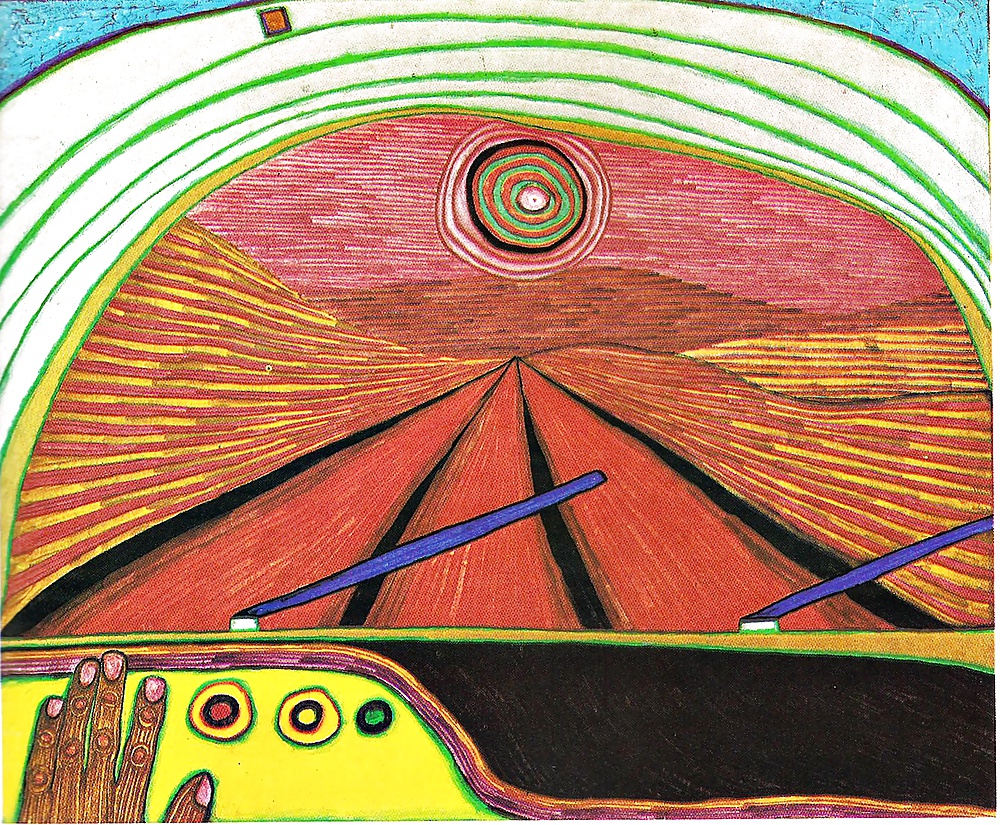 Hundertwasser by jedman #17662231