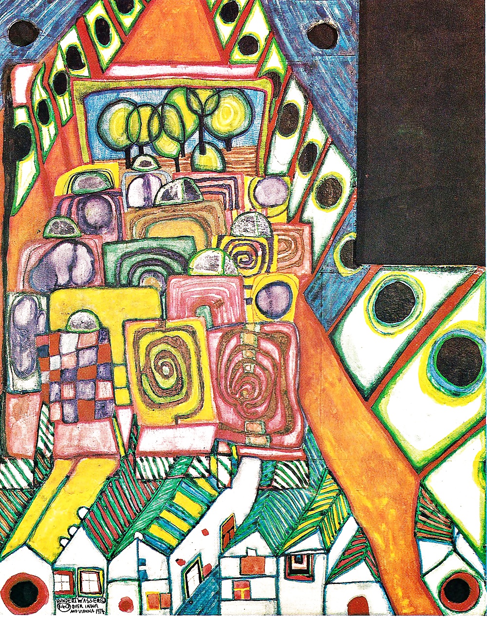 Hundertwasser by jedman #17662296