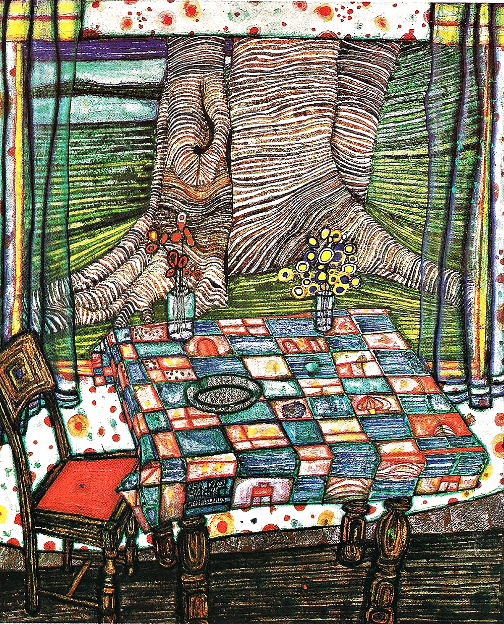 Hundertwasser by jedman #17662309