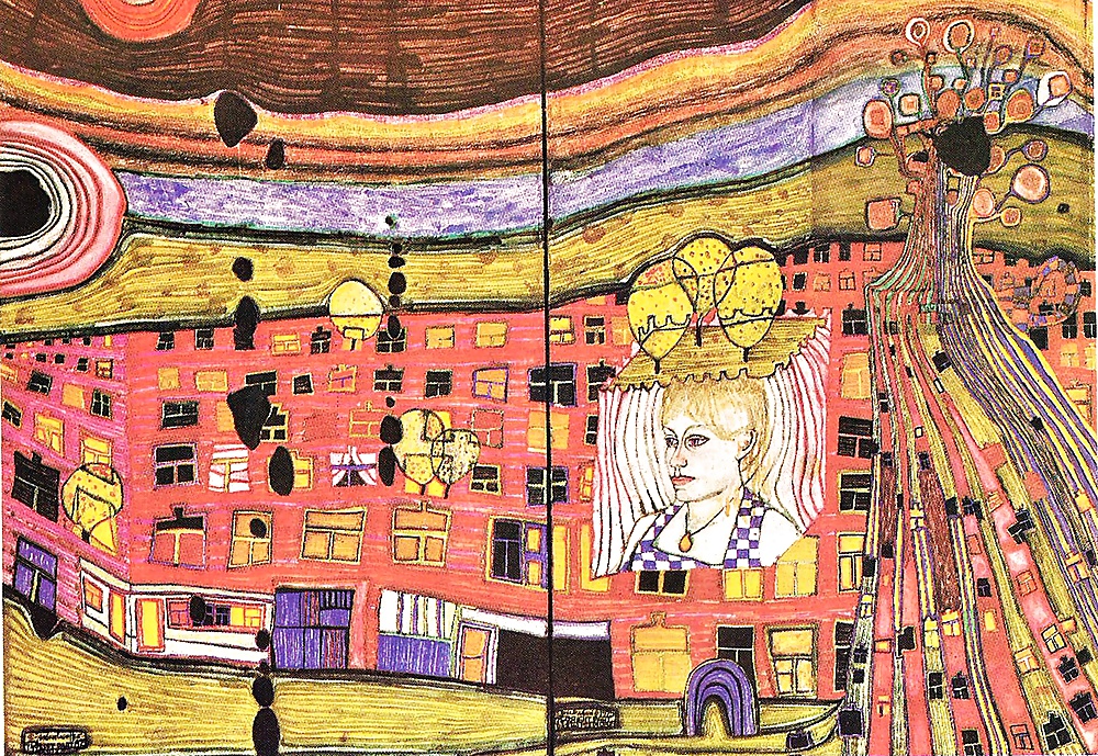 Hundertwasser by jedman #17662354