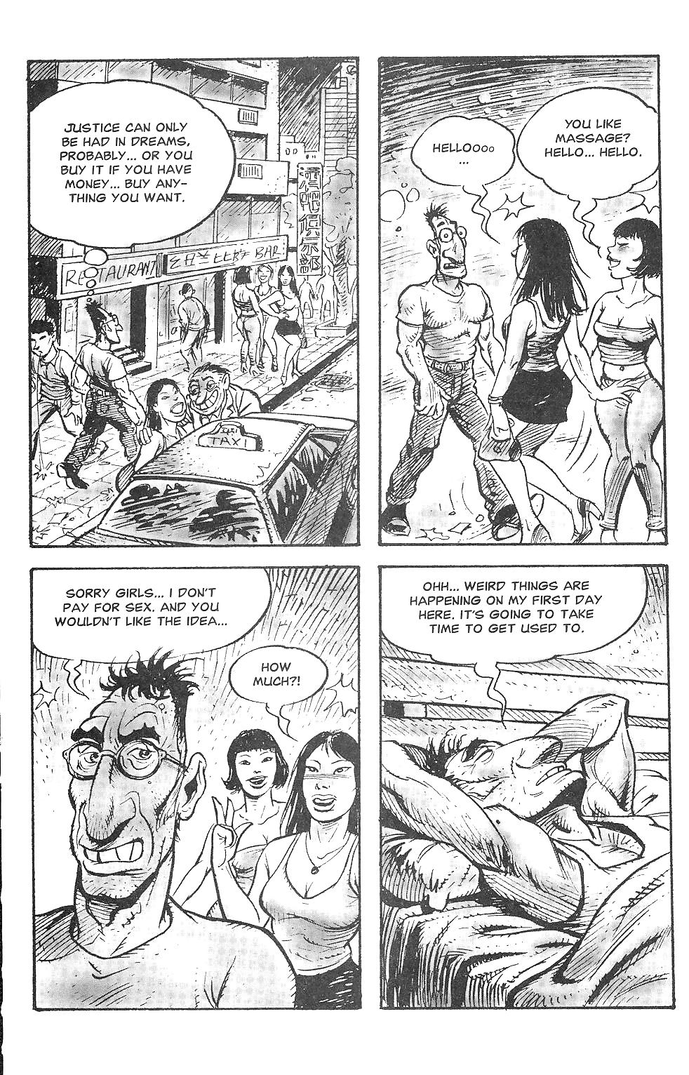 Orientierungen Sexuelle Belästigung Comics #17273246