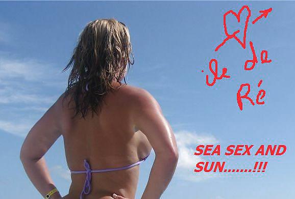 Vacaciones caliente mar francés sol sexo rubia beatch en re
 #12296069