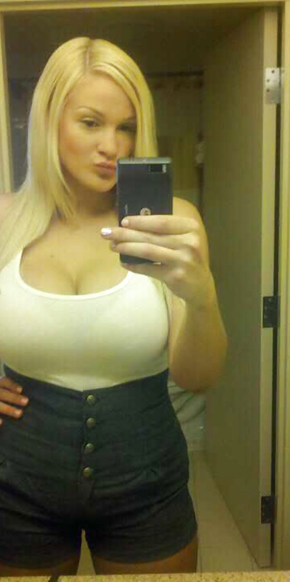 Sexy Huge Tit Blonde Bimbo #12137686