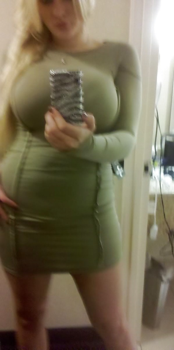 Sexy Huge Tit Blonde Bimbo #12137756