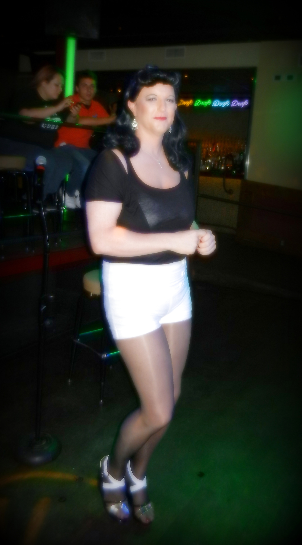 Pin-up-Mädchen #22695537