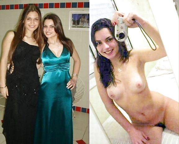 Real Dressed and Undressed Cuties 17! #14765487