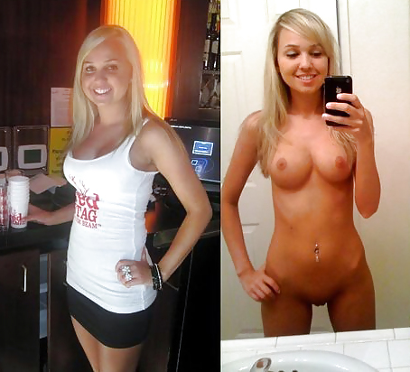 Real Dressed and Undressed Cuties 17! #14765494