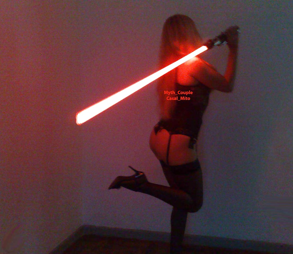 Mrs Mythe Avec Mes Lightsabers #4023050