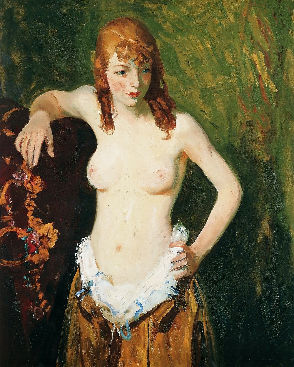 Peint Ero Et Porno Art 41 - Robert Henri Pour Buggster #11067733