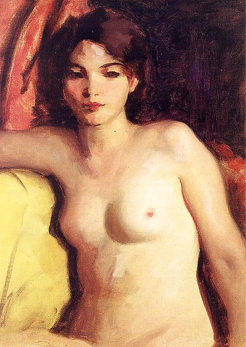 Peint Ero Et Porno Art 41 - Robert Henri Pour Buggster #11067801