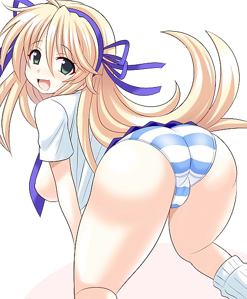 Dat ass! anime style 7
 #14952300