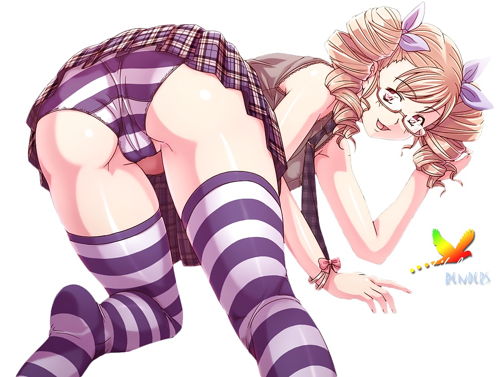 Dat ass! Anime Style 7
 #14952339