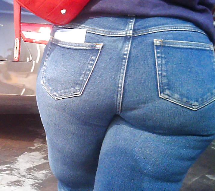 Big Indian Mature Booty in Jeans #16861618
