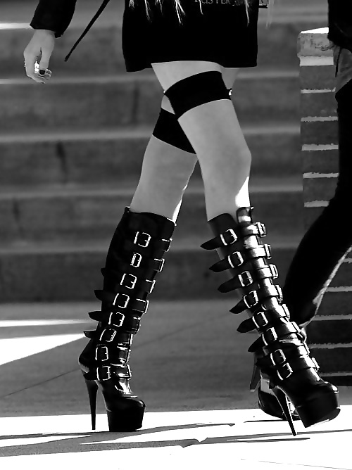 Sexy shoes and boots #18858989