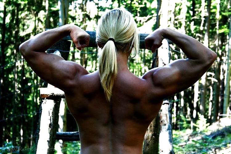 Sie Mag Es - Oder Man Hasst Es - Fem Body Builder Sammlung #3574828