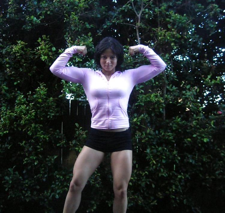 Sie Mag Es - Oder Man Hasst Es - Fem Body Builder Sammlung #3574845