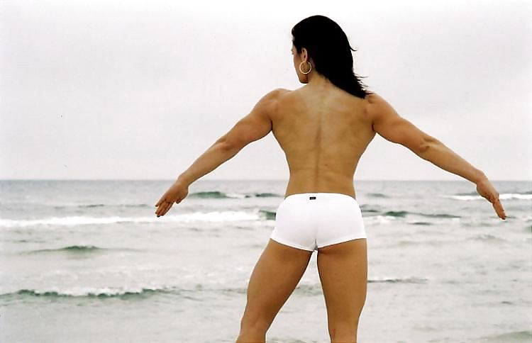 Sie Mag Es - Oder Man Hasst Es - Fem Body Builder Sammlung #3574904