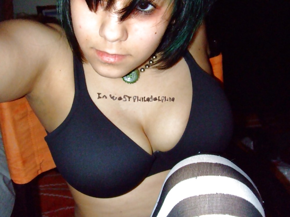 Busty Emo Babe #22231823