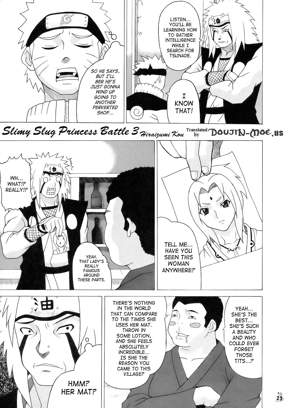 Naruto Doujin Aivi Zu Tsunade Wo Han Rudakeno Hon #10880658
