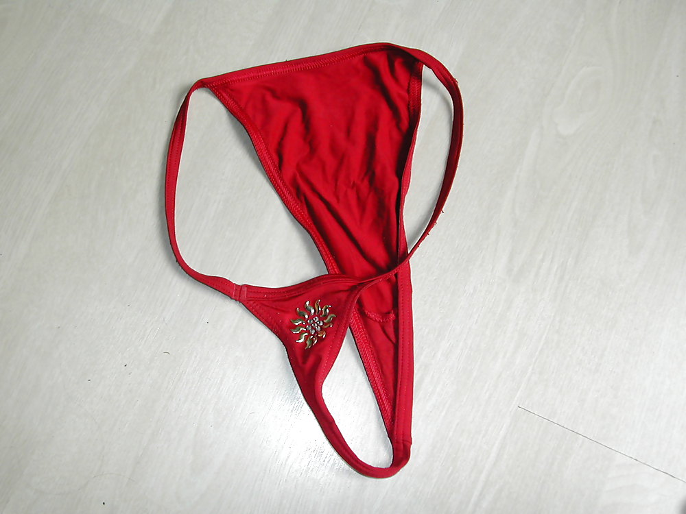 Thongs strings de Sandra 01 #16643129